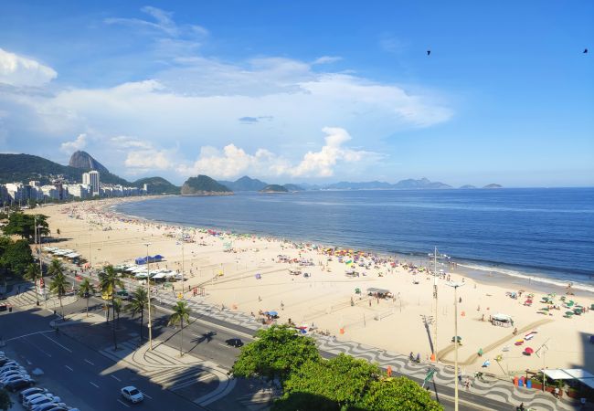 Apartamento en Rio de Janeiro - TC1001 Vista Perfeita de Copacabana Apartamento en Rio de Janeiro - TC1001 Vista Perfeita de Copacabana