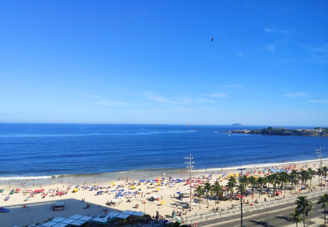 Apartamento en Rio de Janeiro - TC1001 Vista Perfeita de Copacabana Apartamento en Rio de Janeiro - TC1001 Vista Perfeita de Copacabana