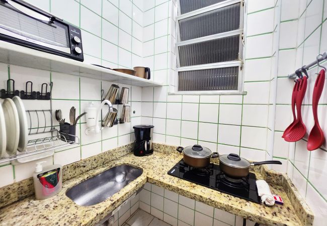 Apartamento en Rio de Janeiro - TC501 Vistão da Praia! Apartamento en Rio de Janeiro - TC501 Vistão da Praia!