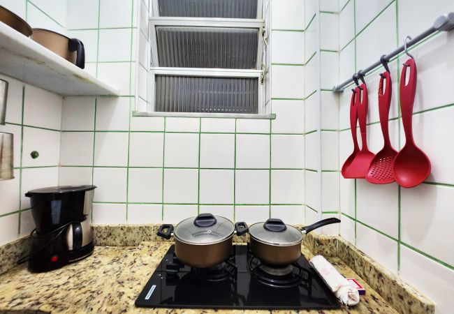Apartamento en Rio de Janeiro - TC501 Vistão da Praia! Apartamento en Rio de Janeiro - TC501 Vistão da Praia!