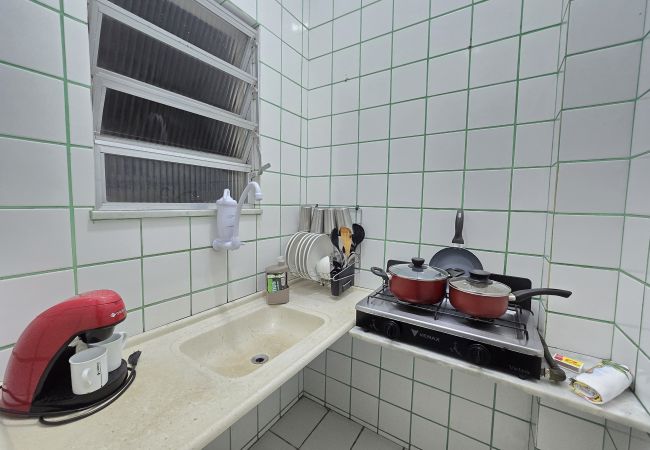 Apartamento en Rio de Janeiro - Frente Mar com Vista Espetacular 403 Apartamento en Rio de Janeiro - Frente Mar com Vista Espetacular 403