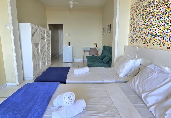 Apartamento en Rio de Janeiro - Frente Mar com Vista Espetacular 403 Apartamento en Rio de Janeiro - Frente Mar com Vista Espetacular 403