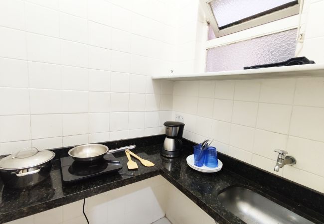 Apartamento en Rio de Janeiro - Home Office na Praia de Copacabana TC1204 Apartamento en Rio de Janeiro - Home Office na Praia de Copacabana TC1204