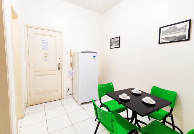 Apartamento en Rio de Janeiro - Home Office na Praia de Copacabana TC1204 Apartamento en Rio de Janeiro - Home Office na Praia de Copacabana TC1204