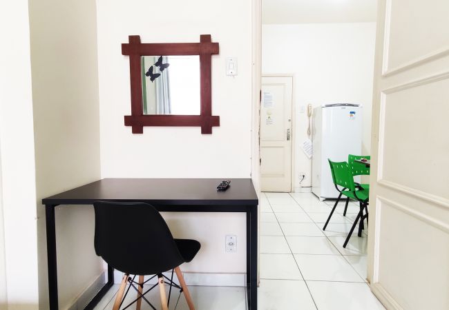 Apartamento en Rio de Janeiro - Home Office na Praia de Copacabana TC1204 Apartamento en Rio de Janeiro - Home Office na Praia de Copacabana TC1204