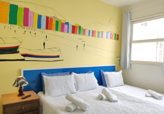 Apartamento en Rio de Janeiro - TC1206 Casal na praia de Copacabana Apartamento en Rio de Janeiro - TC1206 Casal na praia de Copacabana