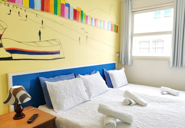 Apartamento en Rio de Janeiro - TC1206 Casal na praia de Copacabana Apartamento en Rio de Janeiro - TC1206 Casal na praia de Copacabana