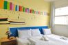 Apartamento en Rio de Janeiro - TC1206 Casal na praia de Copacabana Apartamento en Rio de Janeiro - TC1206 Casal na praia de Copacabana