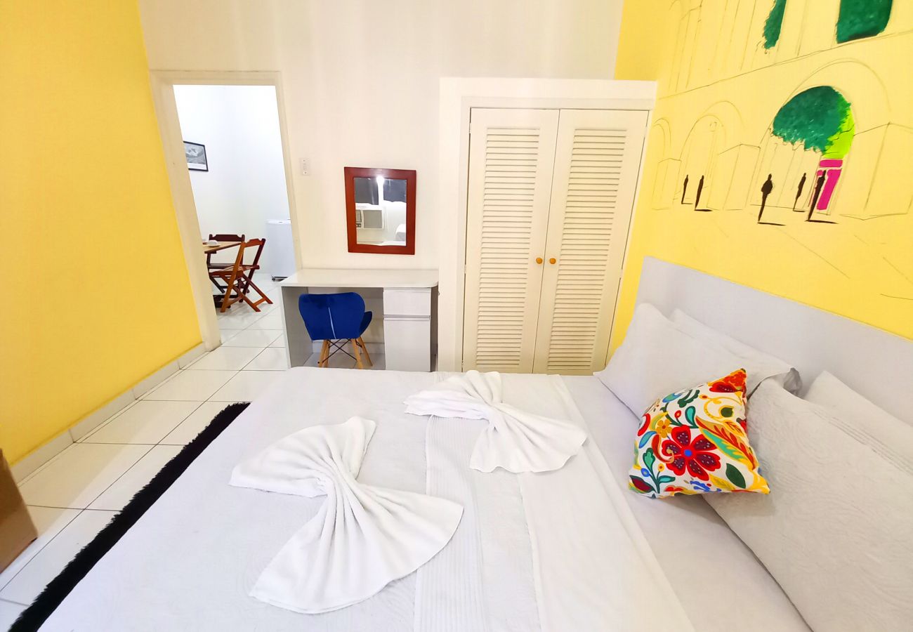 Apartamento en Rio de Janeiro - TC1207 Vista Mar 3 pessoas Apartamento en Rio de Janeiro - TC1207 Vista Mar 3 pessoas