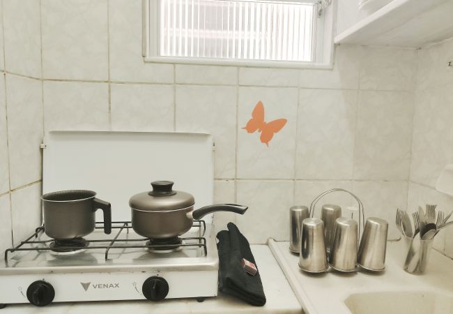 Apartamento en Rio de Janeiro - TC1202 Studio na Praia de Copa - Vista Total Apartamento en Rio de Janeiro - TC1202 Studio na Praia de Copa - Vista Total