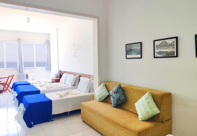 Apartamento en Rio de Janeiro - TC1202 Studio na Praia de Copa - Vista Total Apartamento en Rio de Janeiro - TC1202 Studio na Praia de Copa - Vista Total
