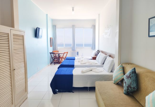 Apartamento en Rio de Janeiro - TC1202 Studio na Praia de Copa - Vista Total Apartamento en Rio de Janeiro - TC1202 Studio na Praia de Copa - Vista Total