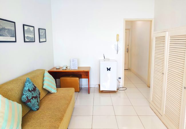Apartamento en Rio de Janeiro - TC1202 Studio na Praia de Copa - Vista Total Apartamento en Rio de Janeiro - TC1202 Studio na Praia de Copa - Vista Total