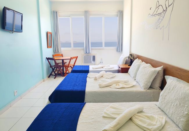 Apartamento en Rio de Janeiro - TC1202 Studio na Praia de Copa - Vista Total Apartamento en Rio de Janeiro - TC1202 Studio na Praia de Copa - Vista Total