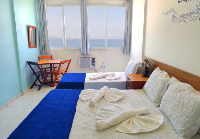 Apartamento en Rio de Janeiro - TC1202 Studio na Praia de Copa - Vista Total Apartamento en Rio de Janeiro - TC1202 Studio na Praia de Copa - Vista Total