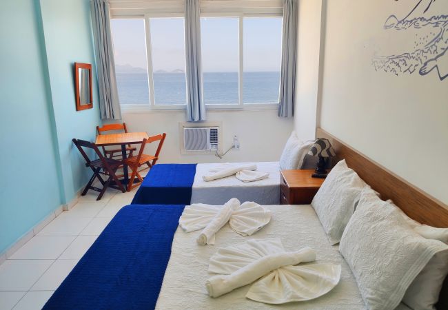 Apartamento en Rio de Janeiro - TC1202 Studio na Praia de Copa - Vista Total Apartamento en Rio de Janeiro - TC1202 Studio na Praia de Copa - Vista Total