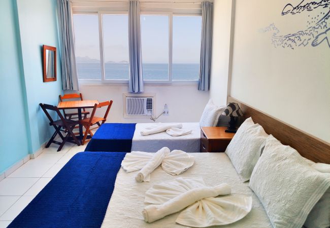 Apartamento en Rio de Janeiro - TC1202 Studio na Praia de Copa - Vista Total Apartamento en Rio de Janeiro - TC1202 Studio na Praia de Copa - Vista Total