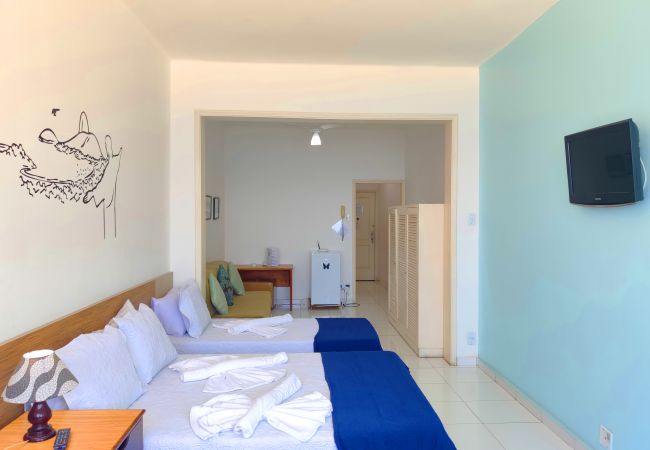 Apartamento en Rio de Janeiro - TC1202 Studio na Praia de Copa - Vista Total Apartamento en Rio de Janeiro - TC1202 Studio na Praia de Copa - Vista Total
