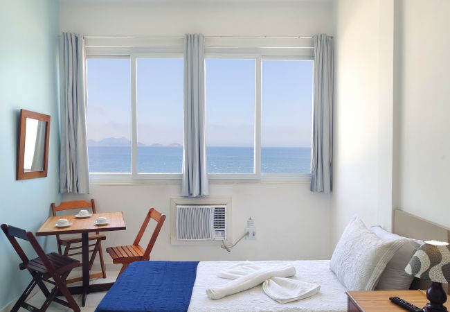 Apartamento en Rio de Janeiro - TC1202 Studio na Praia de Copa - Vista Total Apartamento en Rio de Janeiro - TC1202 Studio na Praia de Copa - Vista Total