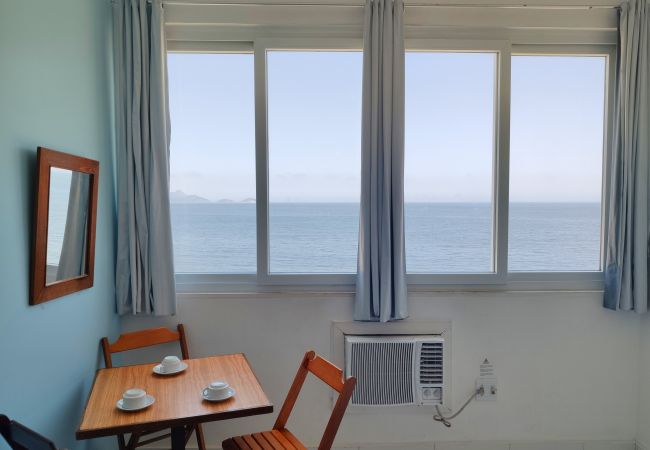 Apartamento en Rio de Janeiro - TC1202 Studio na Praia de Copa - Vista Total Apartamento en Rio de Janeiro - TC1202 Studio na Praia de Copa - Vista Total