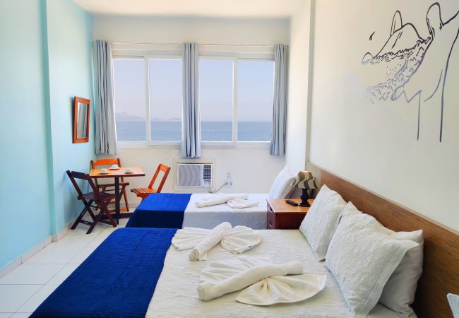 Apartamento en Rio de Janeiro - TC1202 Studio na Praia de Copa - Vista Total Apartamento en Rio de Janeiro - TC1202 Studio na Praia de Copa - Vista Total