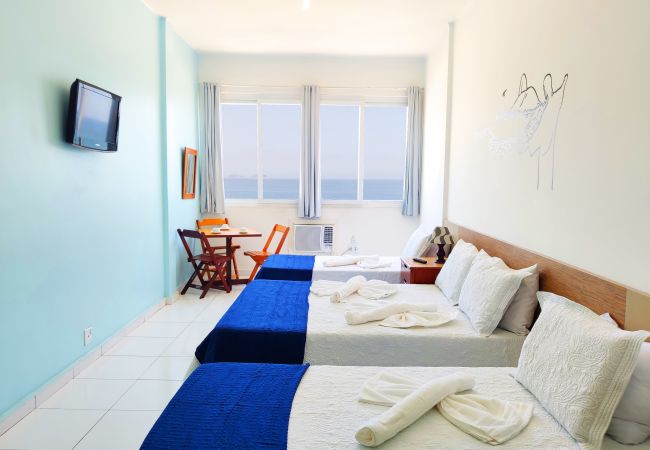 Apartamento en Rio de Janeiro - TC1202 Studio na Praia de Copa - Vista Total Apartamento en Rio de Janeiro - TC1202 Studio na Praia de Copa - Vista Total
