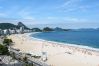 Apartamento en Rio de Janeiro - TC1202 Studio na Praia de Copa - Vista Total