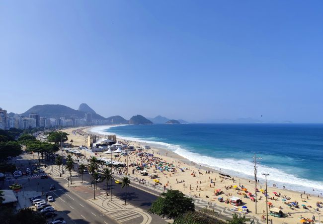 Apartamento en Rio de Janeiro - TC1002 Vista Panorâmica de Copacabana Apartamento en Rio de Janeiro - TC1002 Vista Panorâmica de Copacabana