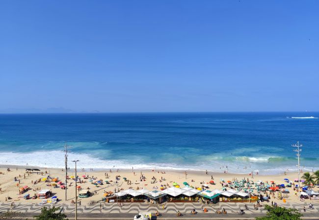 Apartamento en Rio de Janeiro - TC1002 Vista Panorâmica de Copacabana Apartamento en Rio de Janeiro - TC1002 Vista Panorâmica de Copacabana