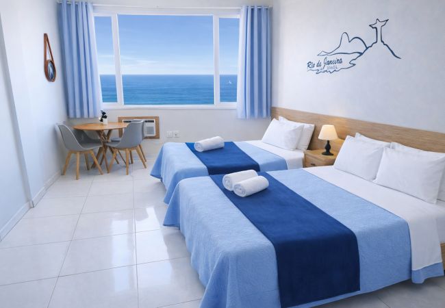 Apartamento en Rio de Janeiro - TC1002 Vista Panorâmica de Copacabana