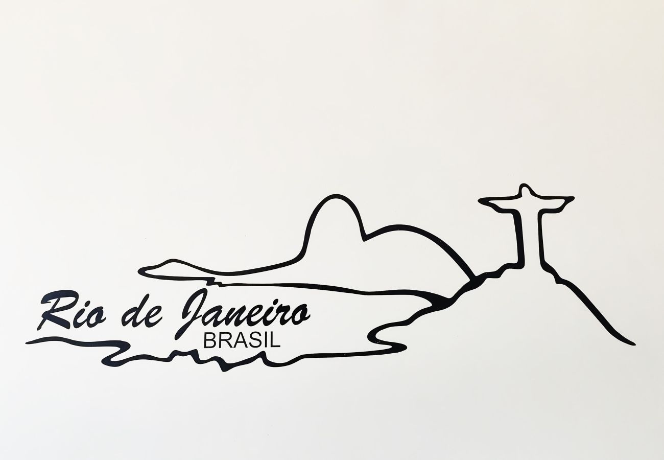 Apartamento en Rio de Janeiro - TC1002 Vista Panorâmica de Copacabana Apartamento en Rio de Janeiro - TC1002 Vista Panorâmica de Copacabana