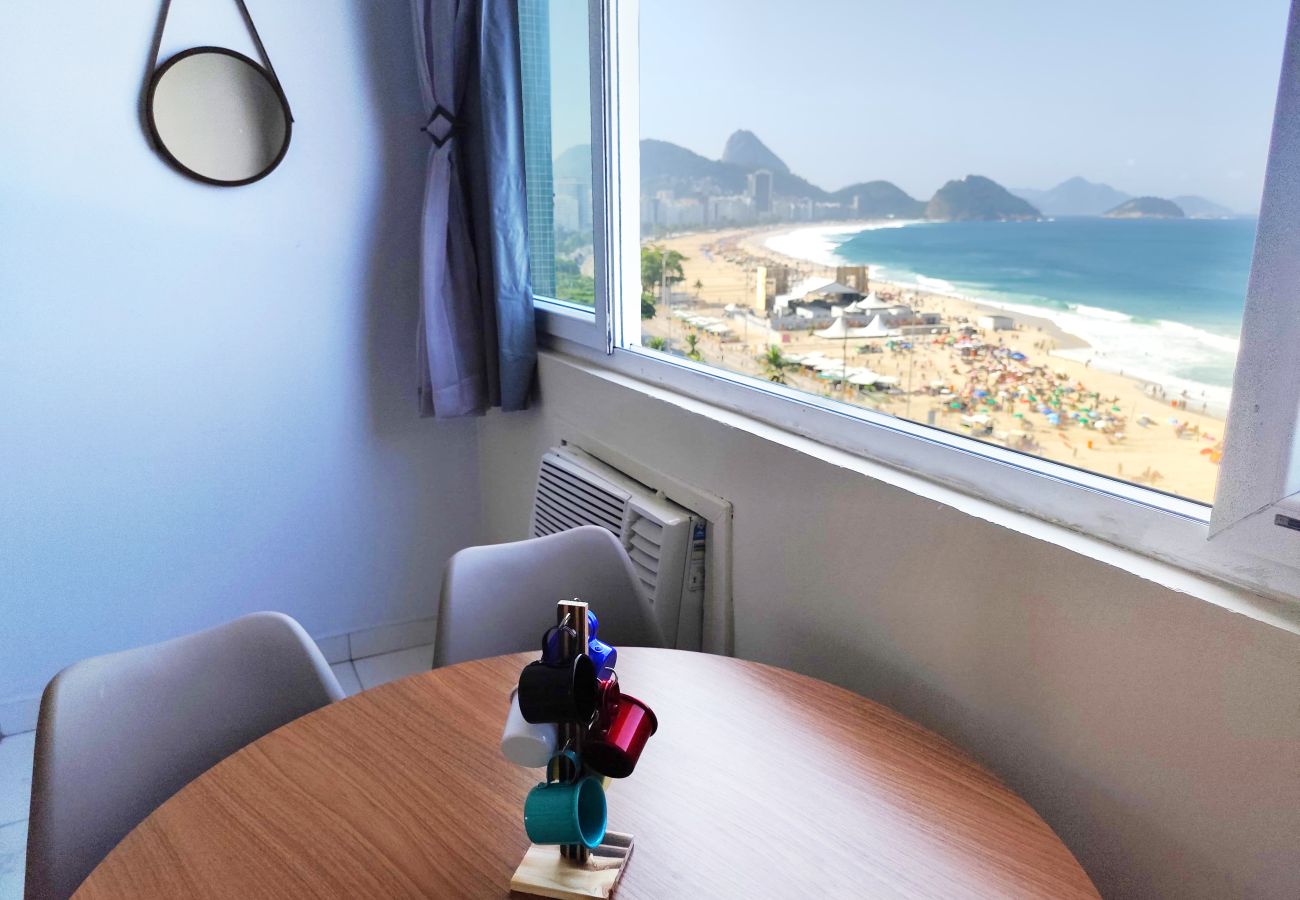 Apartamento en Rio de Janeiro - TC1002 Vista Panorâmica de Copacabana Apartamento en Rio de Janeiro - TC1002 Vista Panorâmica de Copacabana