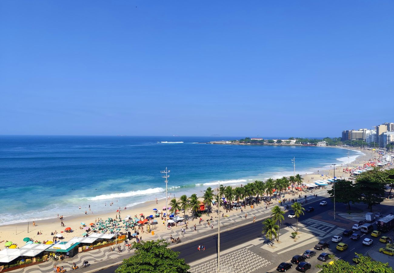 Apartamento en Rio de Janeiro - TC1002 Vista Panorâmica de Copacabana Apartamento en Rio de Janeiro - TC1002 Vista Panorâmica de Copacabana