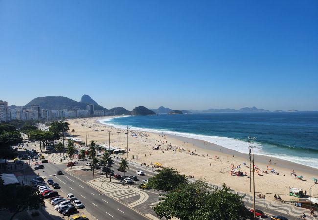 Apartamento en Rio de Janeiro - Praia com vista total TC901 Apartamento en Rio de Janeiro - Praia com vista total TC901