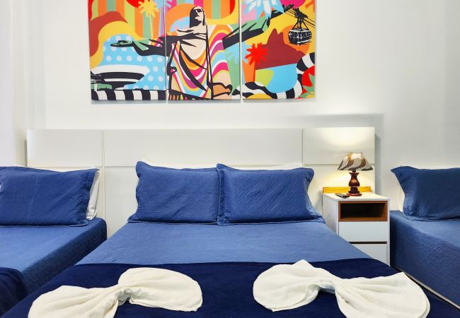 Apartamento en Rio de Janeiro - TC402 Vista total praia Apartamento en Rio de Janeiro - TC402 Vista total praia