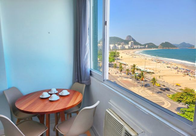 Apartamento en Rio de Janeiro - TC902 Beira-mar com vista