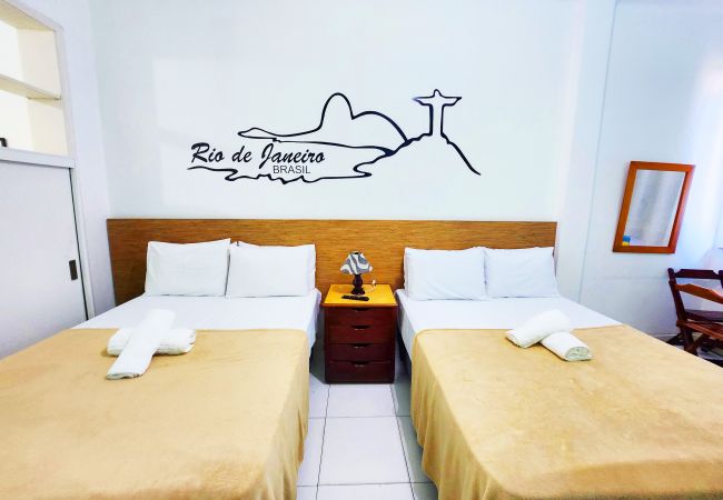 Apartamento en Rio de Janeiro - TC1003 Vista Mar 5 pessoas Apartamento en Rio de Janeiro - TC1003 Vista Mar 5 pessoas