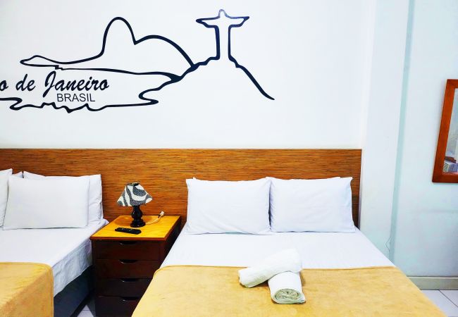 Apartamento en Rio de Janeiro - TC1003 Vista Mar 5 pessoas Apartamento en Rio de Janeiro - TC1003 Vista Mar 5 pessoas