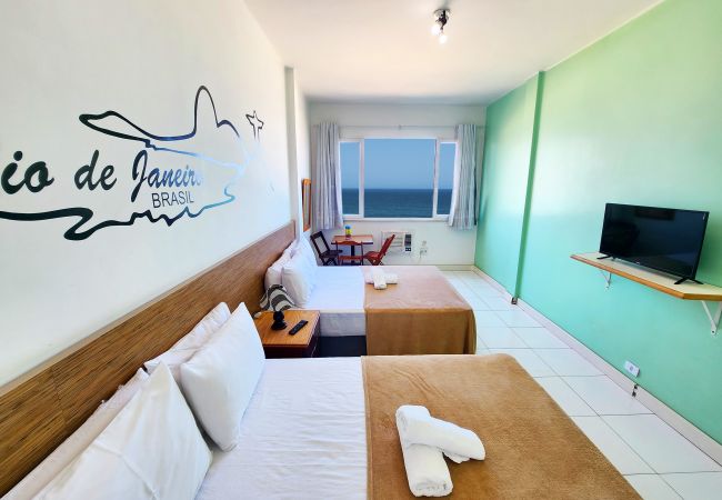 Apartamento en Rio de Janeiro - TC1003 Vista Mar 5 pessoas Apartamento en Rio de Janeiro - TC1003 Vista Mar 5 pessoas