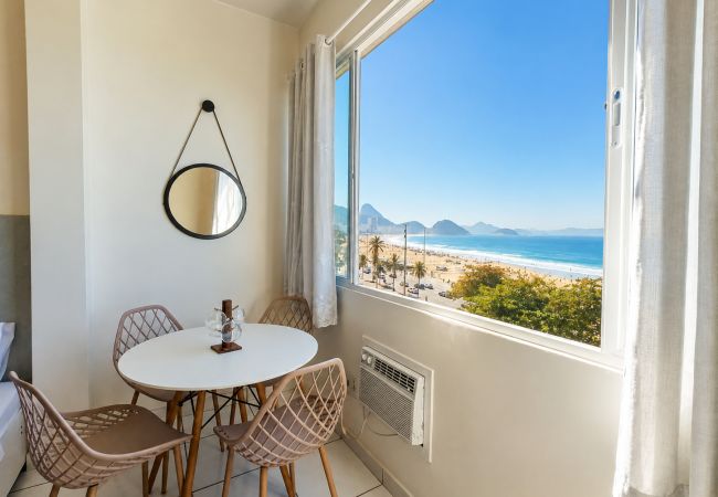 Apartamento en Rio de Janeiro -  Studio com Vista Perfeita da Praia AP601