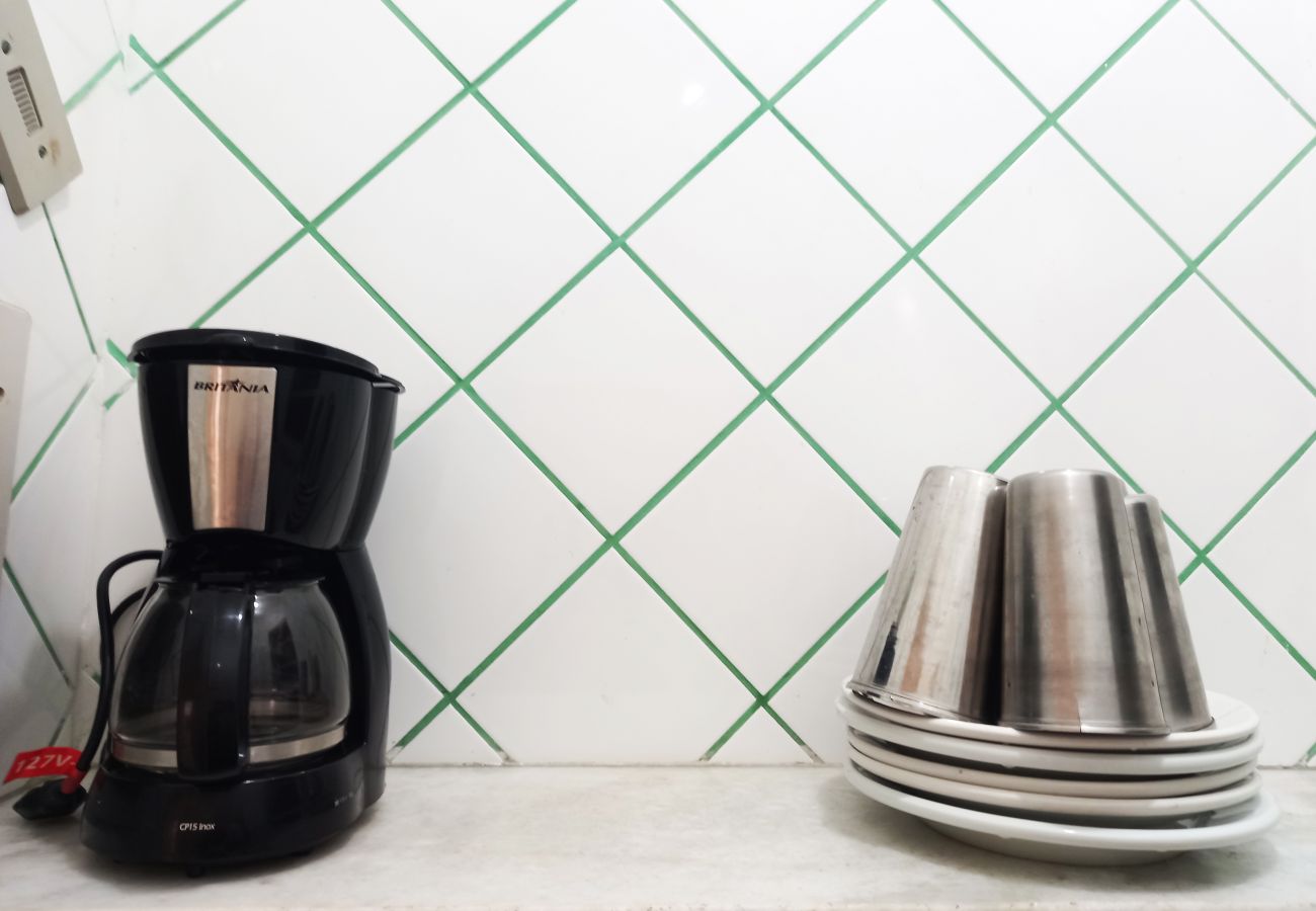 Apartamento en Rio de Janeiro -  Studio com Vista Perfeita da Praia AP601 Apartamento en Rio de Janeiro -  Studio com Vista Perfeita da Praia AP601