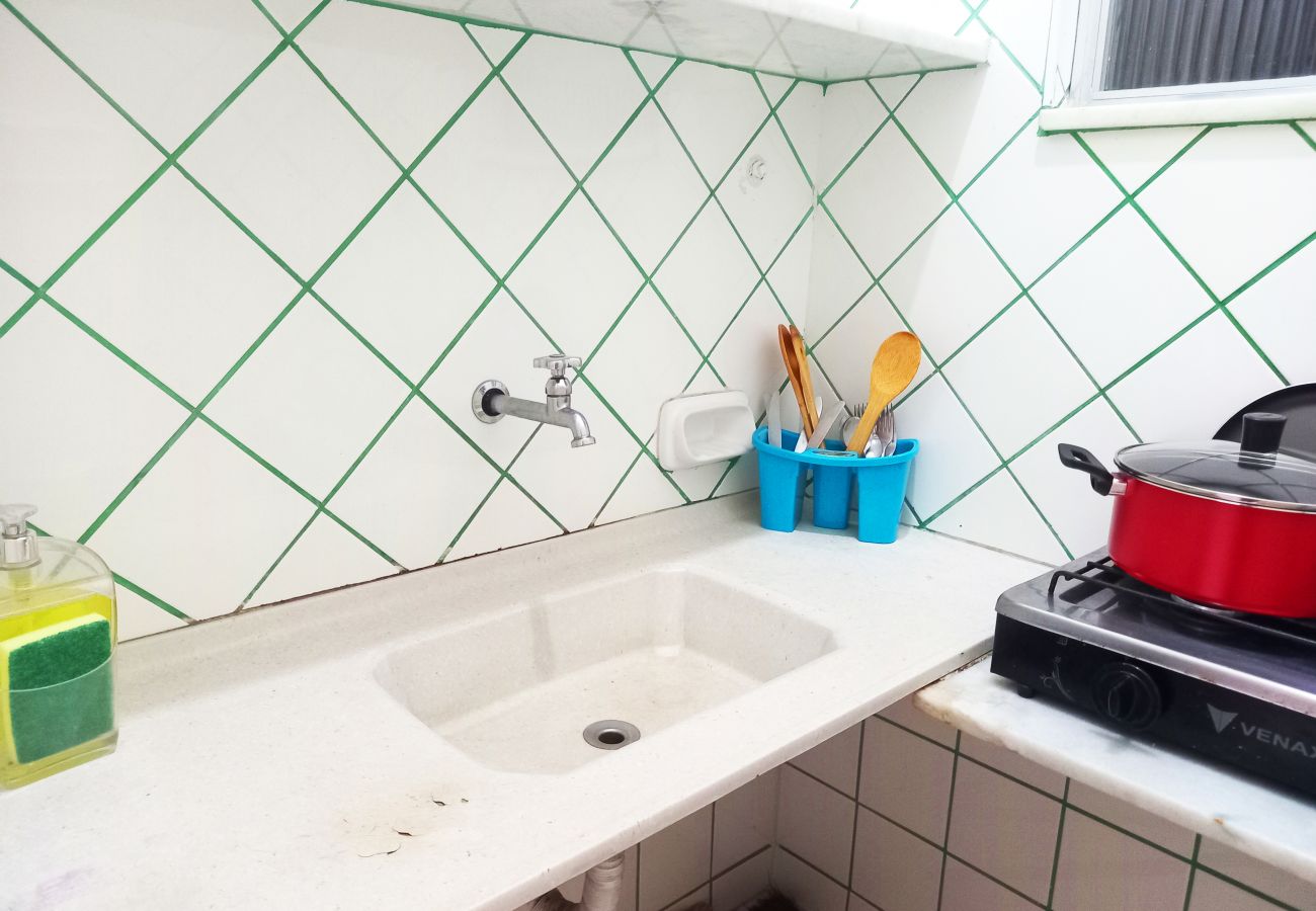 Apartamento en Rio de Janeiro -  Studio com Vista Perfeita da Praia AP601 Apartamento en Rio de Janeiro -  Studio com Vista Perfeita da Praia AP601