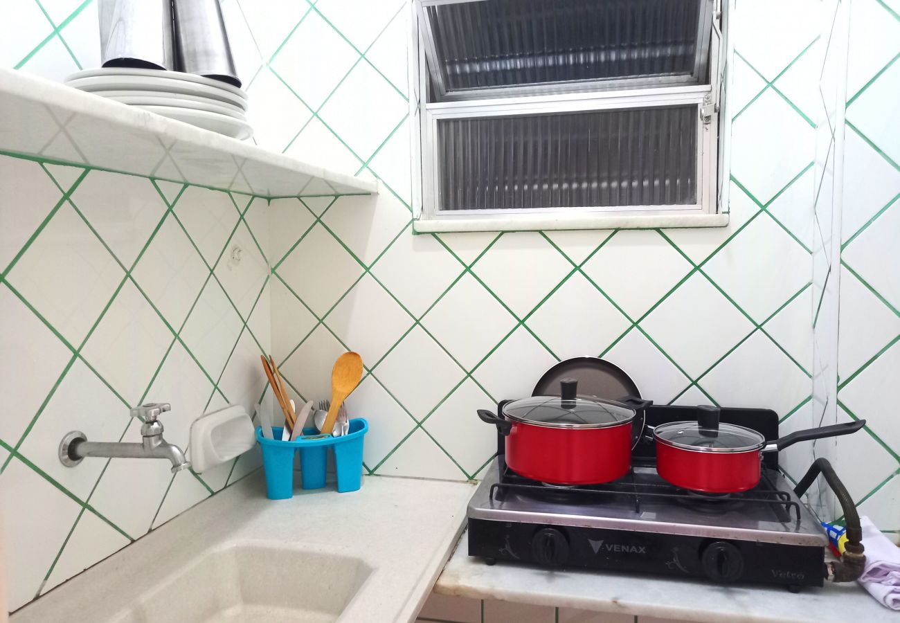 Apartamento en Rio de Janeiro -  Studio com Vista Perfeita da Praia AP601 Apartamento en Rio de Janeiro -  Studio com Vista Perfeita da Praia AP601