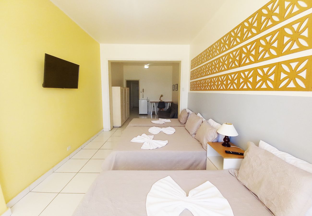 Apartamento en Rio de Janeiro -  Studio com Vista Perfeita da Praia AP601 Apartamento en Rio de Janeiro -  Studio com Vista Perfeita da Praia AP601