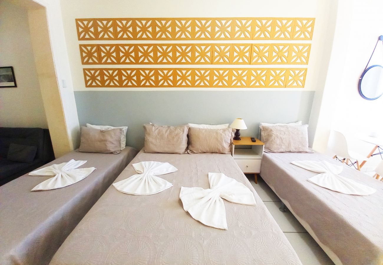 Apartamento en Rio de Janeiro -  Studio com Vista Perfeita da Praia AP601 Apartamento en Rio de Janeiro -  Studio com Vista Perfeita da Praia AP601