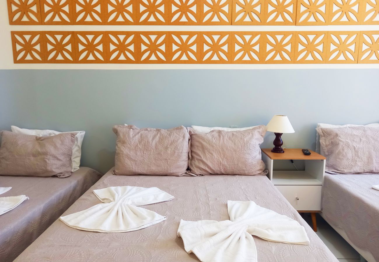 Apartamento en Rio de Janeiro -  Studio com Vista Perfeita da Praia AP601 Apartamento en Rio de Janeiro -  Studio com Vista Perfeita da Praia AP601