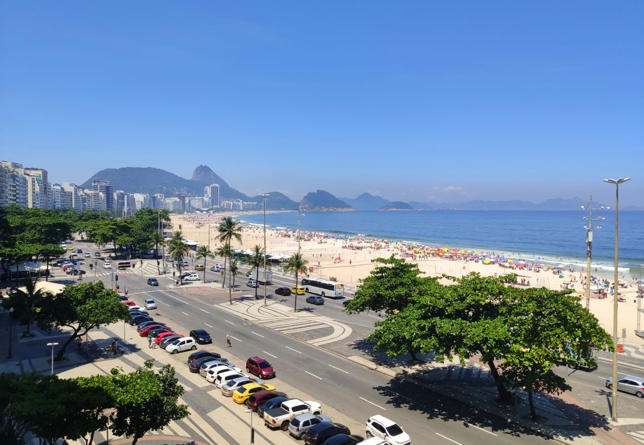 Apartamento en Rio de Janeiro -  Studio com Vista Perfeita da Praia AP601 Apartamento en Rio de Janeiro -  Studio com Vista Perfeita da Praia AP601