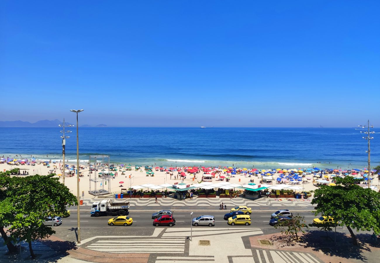 Apartamento en Rio de Janeiro -  Studio com Vista Perfeita da Praia AP601 Apartamento en Rio de Janeiro -  Studio com Vista Perfeita da Praia AP601