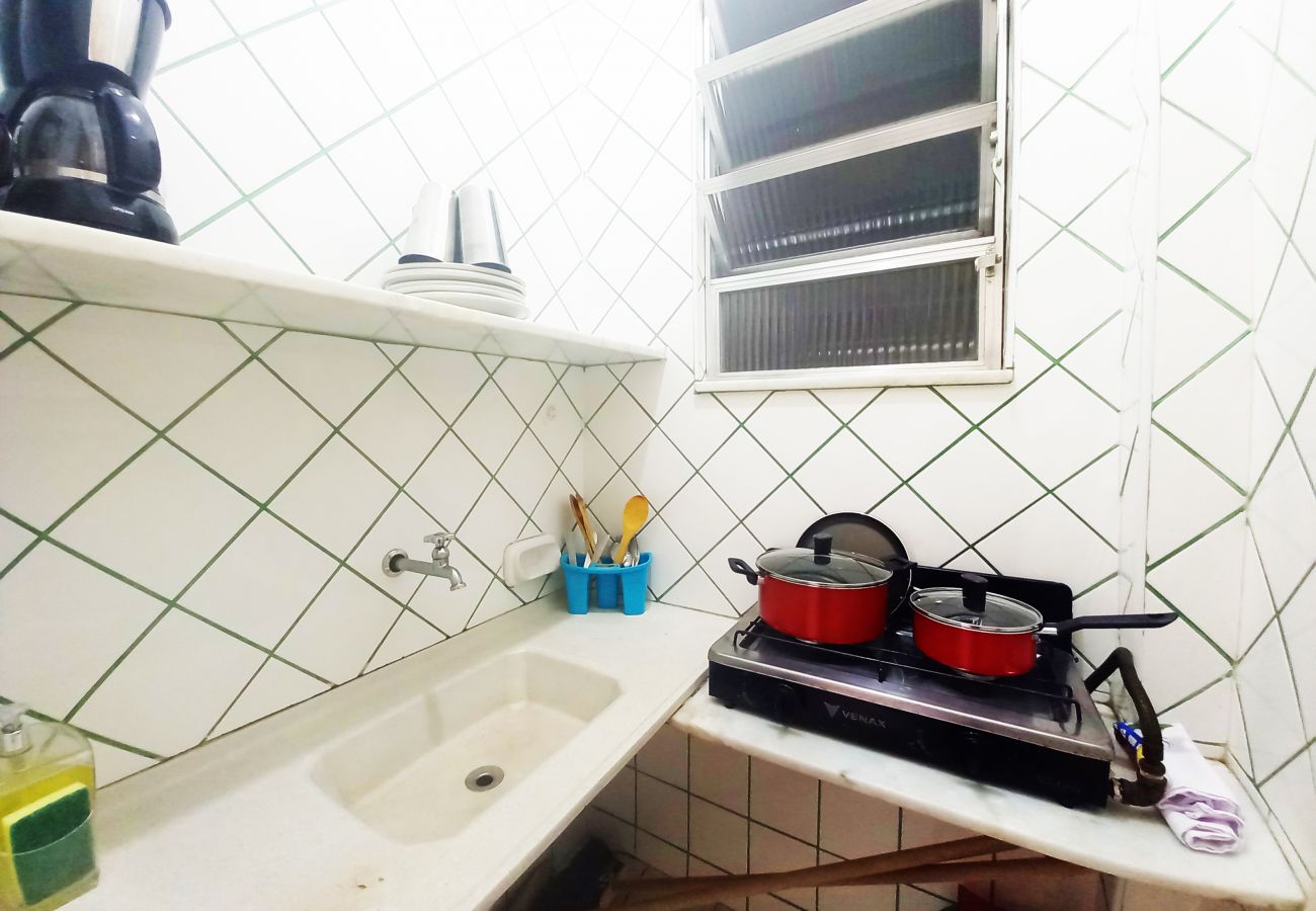 Apartamento en Rio de Janeiro -  Studio com Vista Perfeita da Praia AP601 Apartamento en Rio de Janeiro -  Studio com Vista Perfeita da Praia AP601