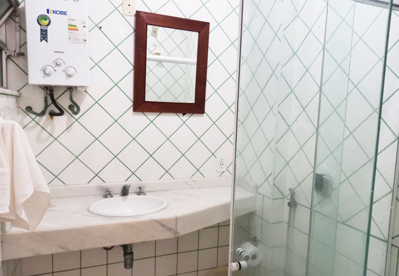 Apartamento en Rio de Janeiro -  Studio com Vista Perfeita da Praia AP601 Apartamento en Rio de Janeiro -  Studio com Vista Perfeita da Praia AP601